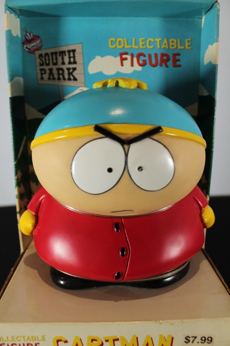 Figurine T909: Cartman South Park neuf en blister 6cm Fun-4-all PVC
