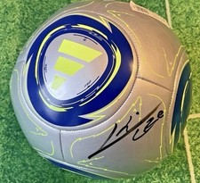 Pallone Calcio ufficiale ADIDAS MESSI CLUB con autografo