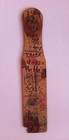 Vtg Wood Fanny Whacker Spanking Paddle Houghton Lake SIGNED Muffin Jenny Pepe ++ — photo 5
