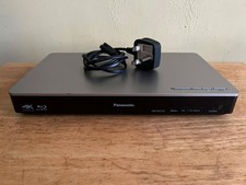 Panasonic DMP-BDT270 Blu-Ray Player Wi-Fi Smart Network 4K Ultra HD - Working.