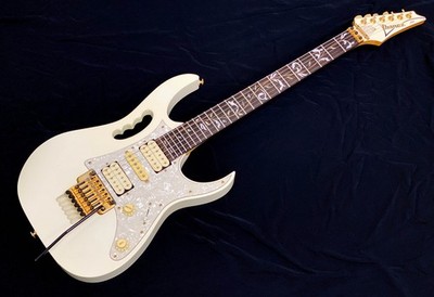 Ibanez JEM7V-WH 2006 Steve Vai Signature Electric Guitar Made in