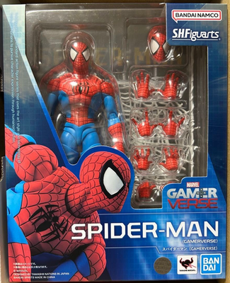 Bandai S.H.Figuarts SHF Action Figure Spider-Man GAMER-VERSE