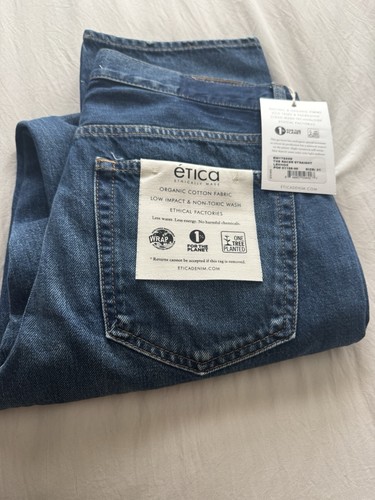 Ética Jeans Racer Straight Size 31 Women’s 