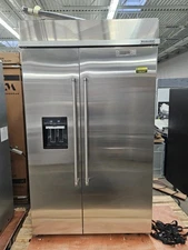 KitchenAid KBSD708MSS 48" Stainless Built-In Side/Side Refrigerator NOB #156347