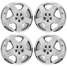 18" Lexus LS430 Bright Chrome wheels rims Factory OEM set 74179 EXCHANGE