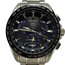 [Working Condition] Seiko Astron GPS Solar Watch Dual Time Watch Smart Sensor Au