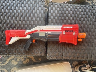 NERF E6159 TS-1 Fortnite Mega Pump Blaster