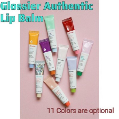 Glossier Authentic Balm Dotcom Lip Balm and Skin Salve 11 Colors are optional