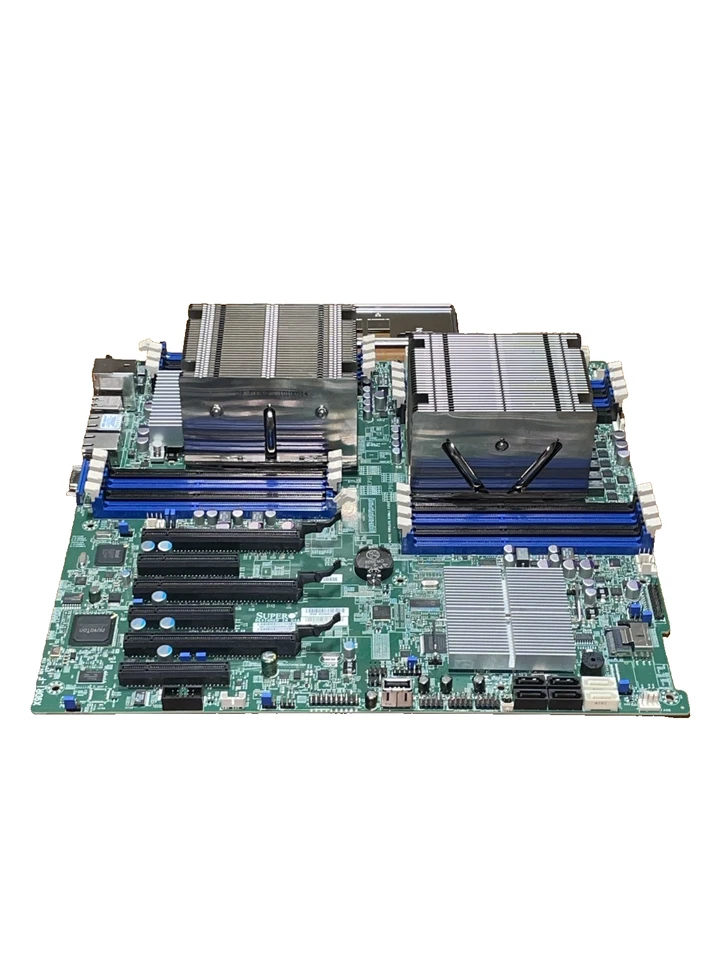 Supermicro X9DR3-F DUAL LGA2011 Xeon CPU 16xDDR3 / 240-PIN E-ATX Mainboard - Image 2 of 3