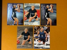 HAILEY VAN LITH  ROOKIE BASKETBALL CARDS 5 Card Lot