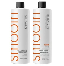 Keragen - Brazilian Keratin Smoothing Treatment, Dry and Damaged Hair (A7)