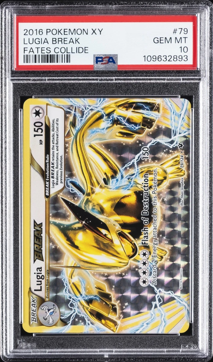 25+ Lugia Pokémon TCG Rare XY Individual Collectible Card Game