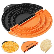 Tortilla Sealer, roti Tortilla Crimper Maker Large, Removable Adjustable, Q...