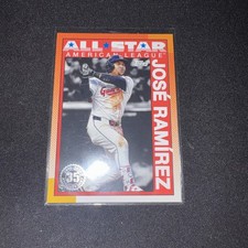 2025 Topps Series 2 - 1990 Topps Baseball All-Stars Jose Ramirez #90AS-32