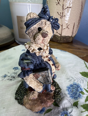 Boyds Bears & Friends Bearstone Momma McBear Figurine 2282 1996 LE Resin