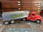 Tonka Toys, Rare  Red Truck Grain Hauler 24” Great Cond. 1950s $235