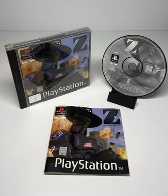 Z - The Bitmap Brothers (inkl. Anleitung , Sony PlayStation 1, PS1, PSone)