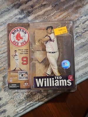 2007 MCFARLANE MLB COOPERSTOWN COLLECTION SERIES 4 TED WILLIAMS BRAND NEW/SEALED