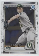 2020 Bowman Draft Chrome Dane Acker #BD-8 0c6