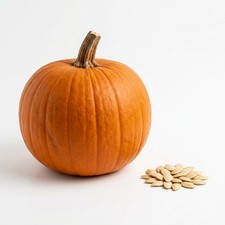 15 Connecticut Field Pumpkin Seeds - Traditional Large Heirloom - Great