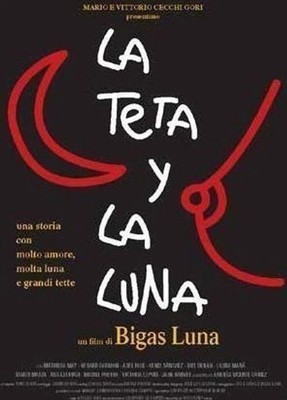 DVD LA TETA Y LA LUNA von Bigas Luna neu versiegelt 1994