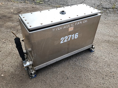 #ad Stainless Steel Hydraulic Oil Reservoir Tank 2x Artic Fox 60 Gallon Rectangle $1999.99