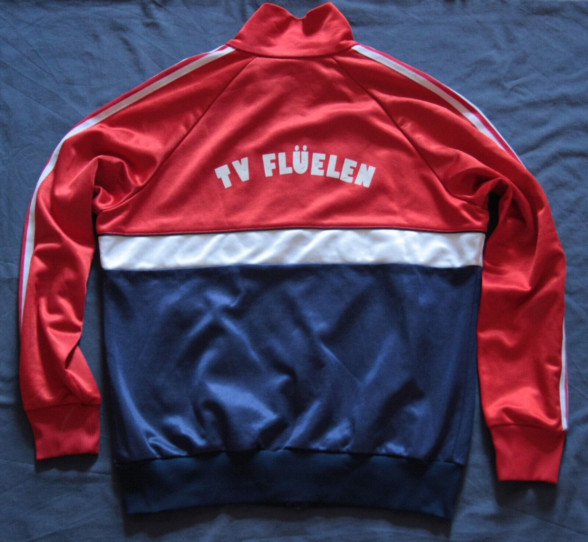 Adidas Jacket Vintage Retro Tracksuit Top Oldschool Training
