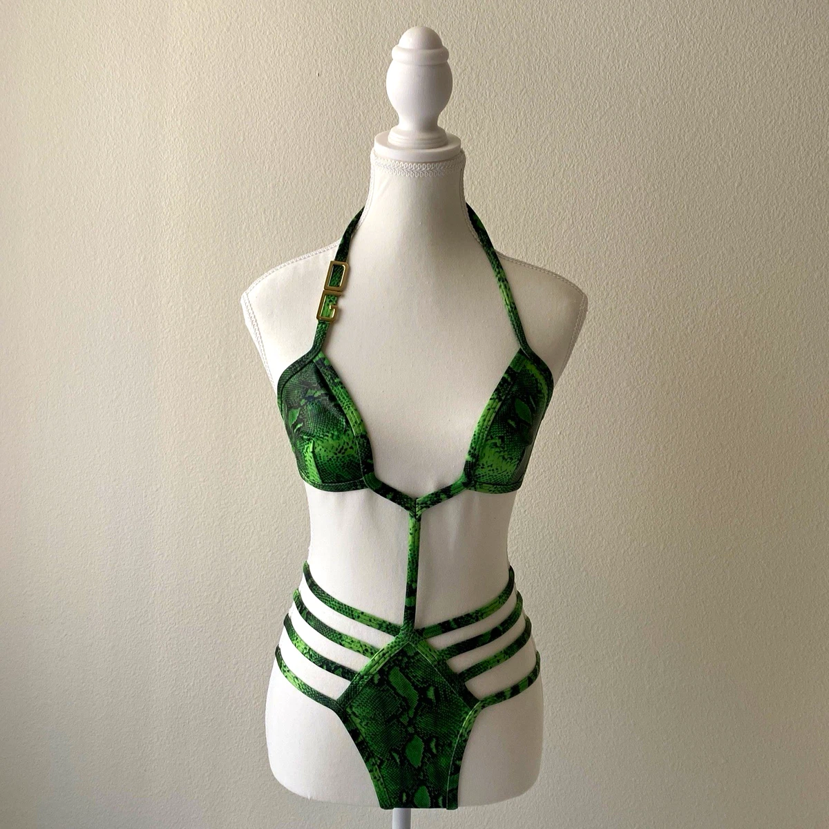 D&G Dolce & Gabbana ビキニ グリーン Dolce&Gabbana Bikini Swimwear for Women for sale | eBay