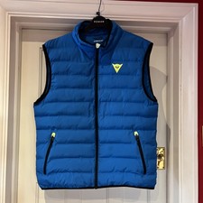 Gilet scaldacorpo uomo DAINESE after ride blu taglia XXL