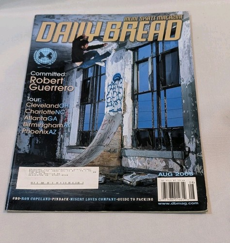 Daily Bread Inline Skating Magazine Volume 13 Number 7 August 2005 - Imagen 5 de 8
