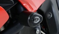 Schutzpads R&G Racing Aero Schwarz BMW F800R