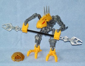 Lego Bionicle STARS (7116 - 7138) Complete with GOLD TOKENS & All Weapons