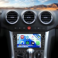 2+64G Autoradio con Android 13 per Opel Corsa d, Astra h Zafira b Meriva 7"