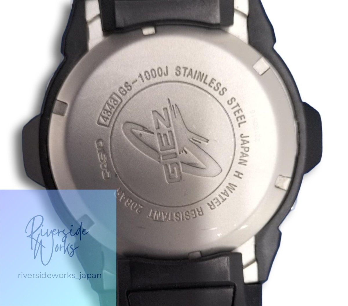 CASIO G-SHOCK GS-1000J GIEZ Radio-Controlled Solar Watch From
