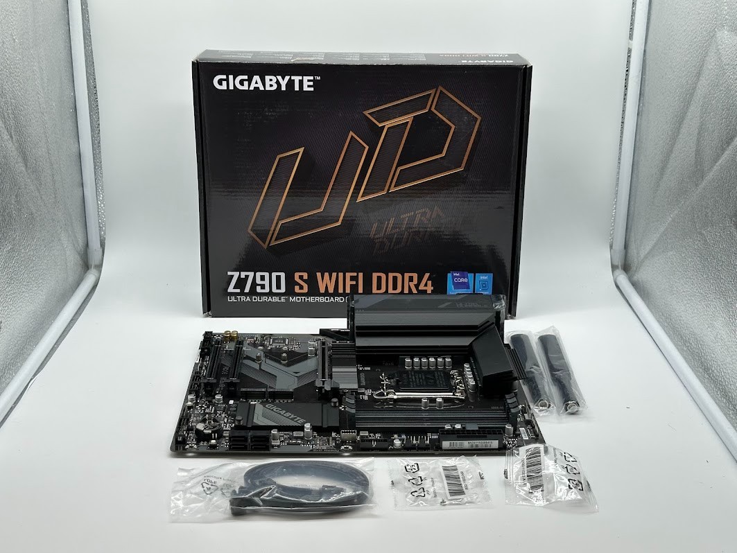 GIGABYTE Z790 S WIFI DDR4 LGA 1700 Intel Z790 ATX Motherboard | eBay