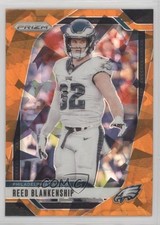 2024 Panini Prizm Orange Ice Prizm Reed Blankenship #236 18at