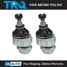 TRQ Front Adjustable Upper Ball Joint Pair Set 2pc for Accord Civic CRX Integra