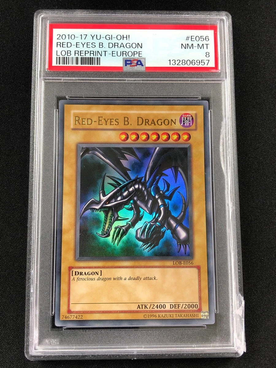 Red Eyes Black Dragon Yu-Gi-Oh! TCG Professional Sports