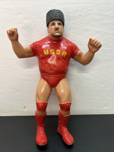Vintage Wwf Ljn Nikolai Volkoff With Hat Original ...