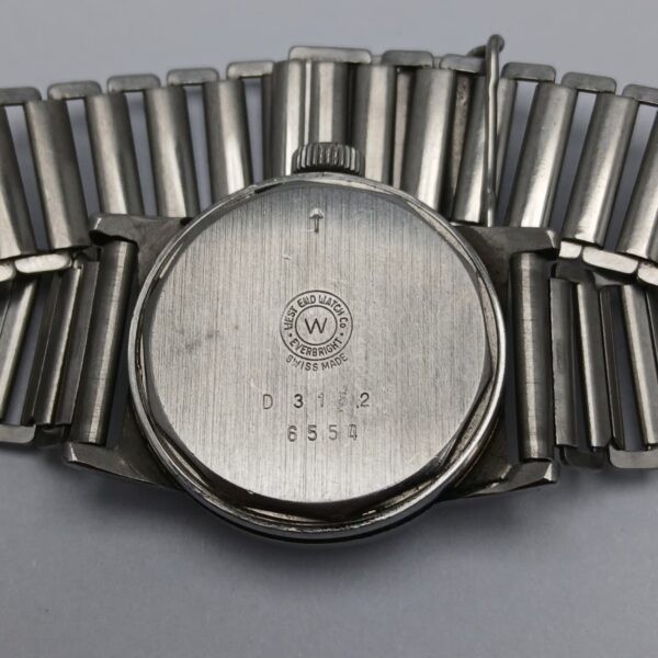 West End Watch Co Sowar Prima D3152 Manual Winding Military Dial
