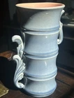 Vintage Redwing USA Pottery Bamboo Form Vase C.1950