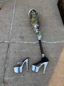 College Park Prosthetic Leg Camouflage Socket REFIT-100-01 TS-50FS Model