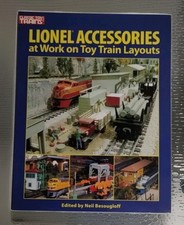 Lionel Accessories at Work on Toy Train Layouts Classic Toy Trains 2006 SC