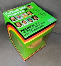 Fu&szlig;ball WM Argentinien 1978 - m. Original Unterschriften d. Nationalspieler Ball