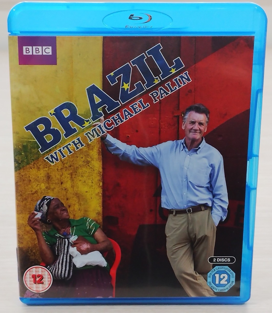 Brazil With Michael Palin Blu-Ray Box Set In Mint Condition