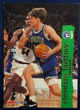 1995-96 NBA HOOPS #97 CHRISTIAN LAETTNER (MINNESOTA TIMBERWOLVES)