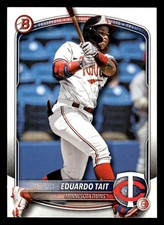 2025 Bowman Draft #BD-39 Eduardo Tait Minnesota Twins