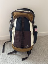Masterpiece Osaka, Japan Backpack Rucksack 28L Brown, Navy, White