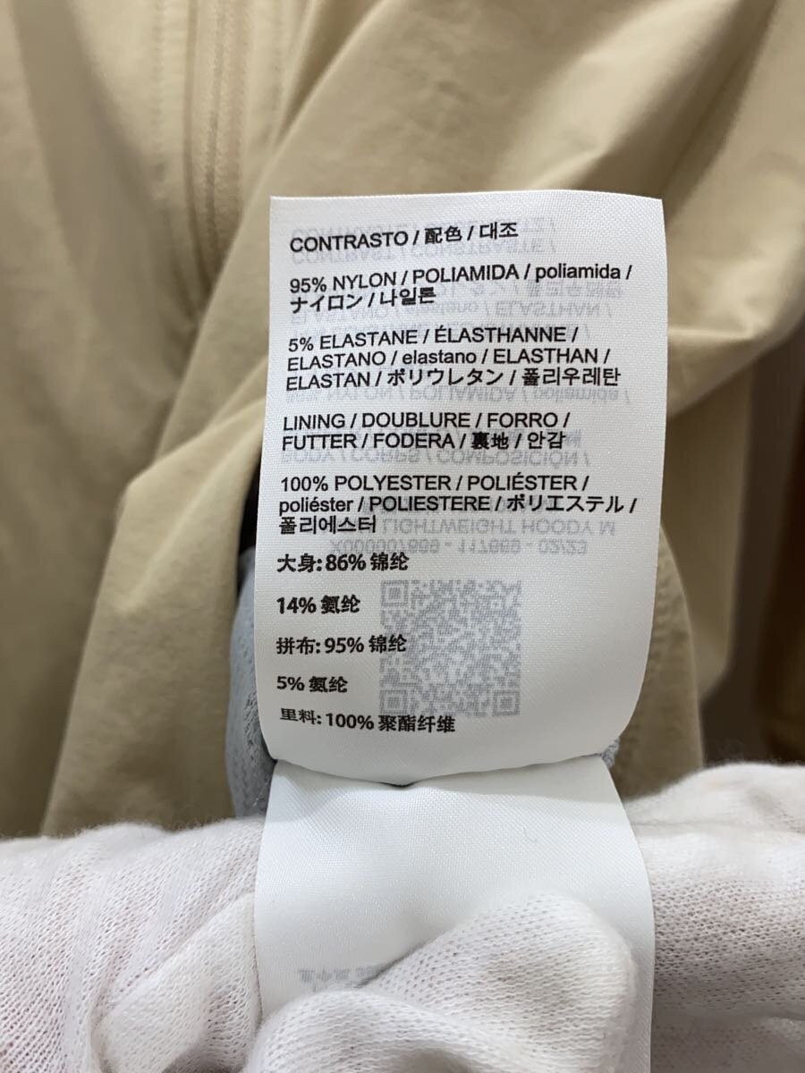 Arc'teryx Gamma Felpa Leggera Parka da Montagna Nylon Beige M #EG CZA