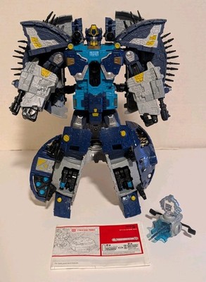 Transformers Cybertron Supreme Class - CYBERTRON PRIMUS (2006) Complete